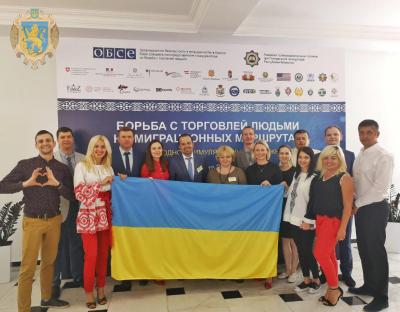 Представниці Львівщини взяли участь у Міжнародній симуляційній вправі щодо протидії торгівлі людьми