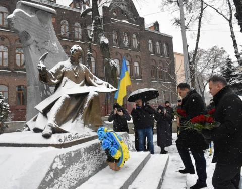 На Львівщині вшанували пам'ять отця Михайла Вербицького