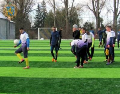 Понад 13 млн гривень – на спортивну інфраструктуру Самбірщини 