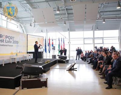 На Львівщині стартувала масштабна агропромислова подія - АГРОПОРТ Захід Львів 2019