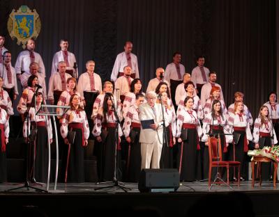 До 80-річчя Ігоря Калинця у Львівській опері відбувся творчий вечір 