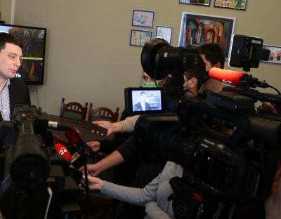 "У новому ЦНАПі у Дрогобичі одну адміністративну послугу можна отримати до двох хвилин", - Андрій Годик