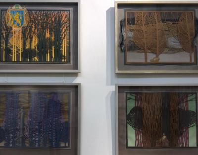 У Львівському палаці мистецтв відкрили виставку витинанок митця Ореста Ґелитовича