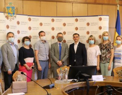 «USAID» надасть фахову допомогу у напрацюванні стратегії розвитку медицини Львівщини