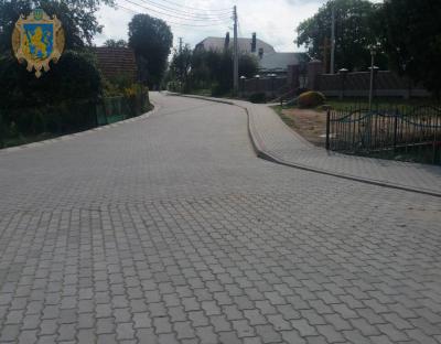 На Городоччині завершили капітальний ремонт автомобільної дороги у межах с.Дроздовичі