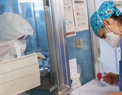 COVID-19: за останню добу по області госпіталізували 136 осіб