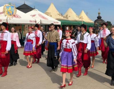 На Батьківщині Андрія Мельника стартував перший фестиваль історичної пісні та поезії «Шебелина»