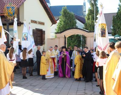 У Жовкві вшанували святого мученика Партенія — покровителя храму та міста