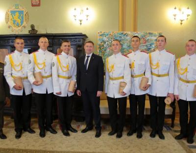 На День Незалежності України ліцеїсти з Львівщини та Луганщини обмінялись досвідом 