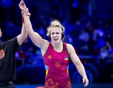 Львів’янка Алла Черкасова перемогла у фіналі чемпіонату світу з вільної боротьби