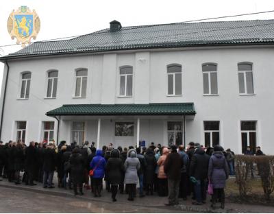 У Бродах відкрили оновлене пологове відділення районної лікарні 