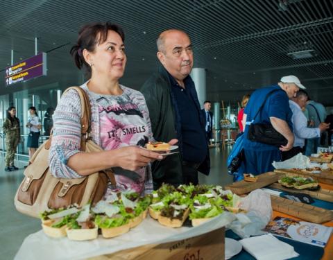 «Європейська кухня з локальних продуктів»: до Дня Європи організували презентацію-дегустацію