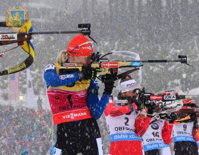 Представниця Львівщини Юлія Городна – переможниця юнацького чемпіонату України з біатлону 