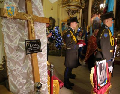 Львівщина попрощалась з членом проводу ОУН Омеляном Ковалем