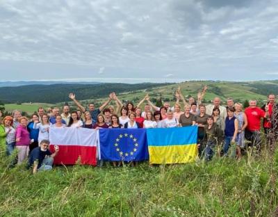 Розробка веломаршрутів та знайомство з природніми парками: на Львівщині пройшов велосемінар у межах проєкту «РовеЛове – Розточчя: разом попри кордони»