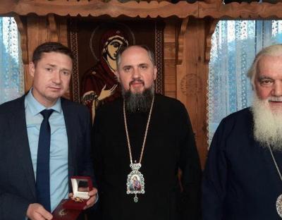 Максим Козицький привітав Митрополита Київського і всієї України Епіфанія з уродинами