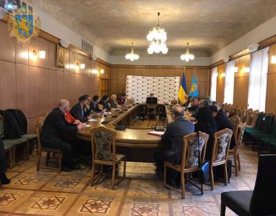 У Львівській ОДА відбувся круглий стіл щодо розвитку гідроенергетики в області