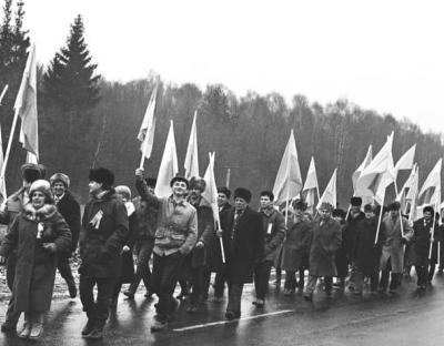 «Такого піднесення патріотичних почуттів вже давно не було серед народу», -Богдан Горинь 