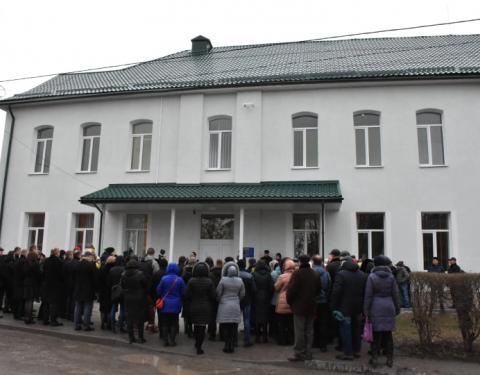 У Бродах відкрили оновлене пологове відділення районної лікарні 