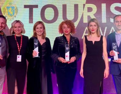 Ukraine Tourism Awards 2021: Львівщина отримала 4 головні туристичні нагороди