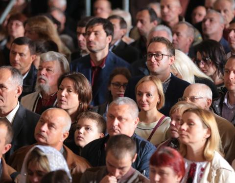 Маркіян Мальський взяв участь у молитві за Україну та її захисників