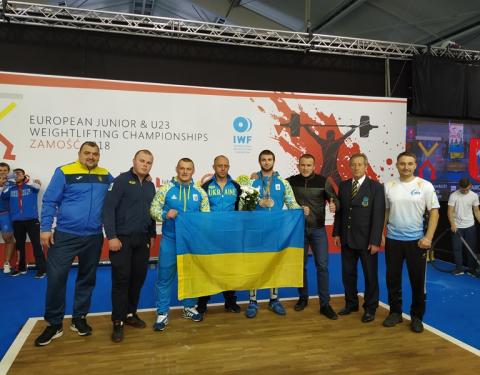 Володимир Гоза – призер чемпіонату Європи з важкої атлетики