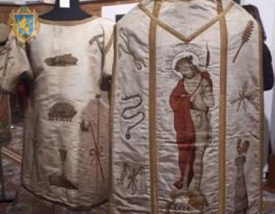 На Львівщині відкрили виставку «Quadragesima. Символи орнатів Великого посту»