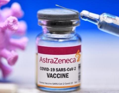 На Львівщину прибула партія вакцини «AstraZeneca»