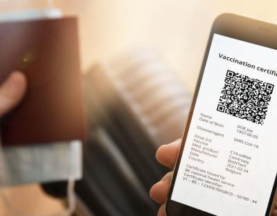 Перший вирок: чоловік проведе більше 2 років у в’язниці за підробку COVID-документів