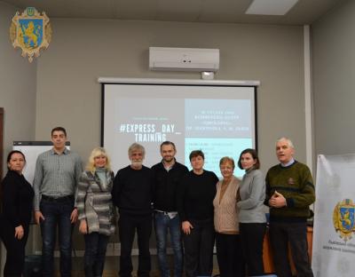 Відбулась серія тренінгів «#EXPRESS_DAY_training»