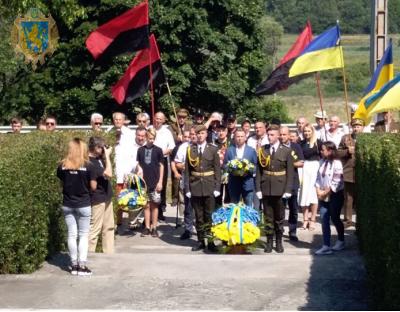 На Львівщині вшанували пам’ять загиблих у «Бродівському оточенні»