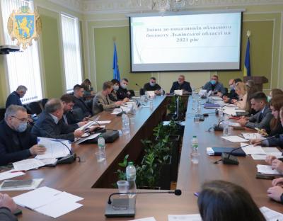 Бюджетна комісія відклала розгляд питання щодо розподілу  коштів на енергоносії обласних установ