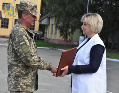 В області відзначили День розвідника України та День танкіста