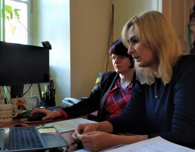 На Львівщині провели навчання щодо правильності заповнення відомостей про виборців