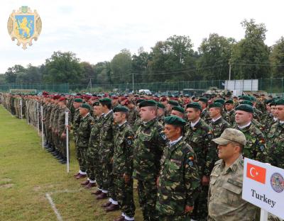 На Яворівщині стартували міжнародні військові навчання «Rapid Trident-2018»