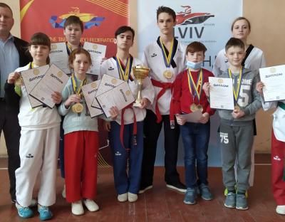 У Городку визначили чемпіонів Львівщини з тхеквондо 