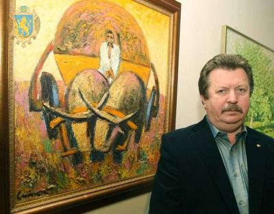 У Львові відкриють виставку живопису Петра Сипняка