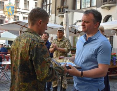 3-й батальйон територіальної оборони «Воля» відзначив четверту річницю створення