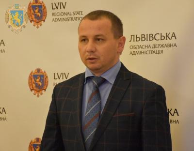 Роман Филипів - новопризначений заступник голови Львівської облдержадміністрації