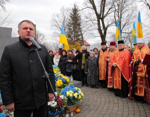 Олег Синютка закликав поляків відновити українські символи на території Республіки Польща