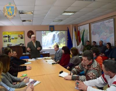 У Яворівському національному парку порушили питання привернення уваги туристів