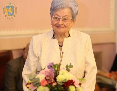 Олександра Сербенська відзначає 90-ліття 