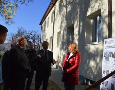 В межах Програми енергозбереження провели реконструкцію Грушківського психоневрологічного інтернату