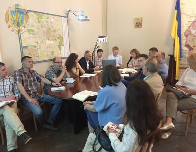 Питання просторового розвитку порушили під час напрацювання Стратегії Львівщини до 2027 року 