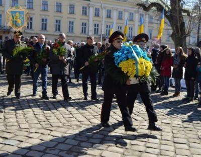 На Львівщині вшанували пам'ять В’ячеслава Чорновола