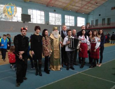 Понад 120 дітей з інвалідністю взяли участь у спортивному святі