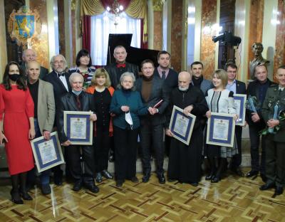 У Львівській опері відзначили лауреатів Обласної премії 