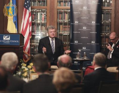 Президент: Кожен громадянин України надзвичайно цінує, що США пліч-о-пліч з нами