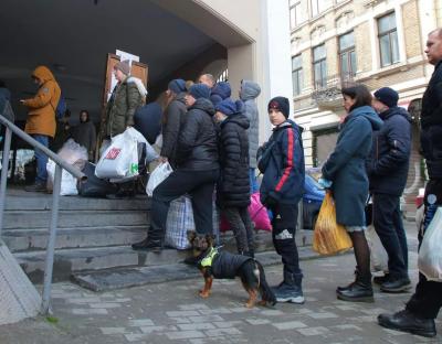 Максим Козицький повідомив про потреби гуманітарних штабів області