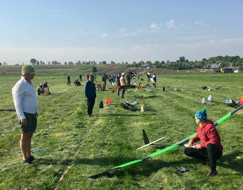 На Жовківщині розпочалися етапи Кубка України та Кубка світу «VilgaCup 2018» з авіамодельного спорту